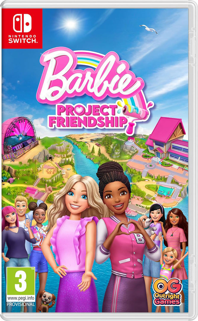 Barbie Project Friendship™ - Nintendo Switch - Video Games by Capcom The Chelsea Gamer
