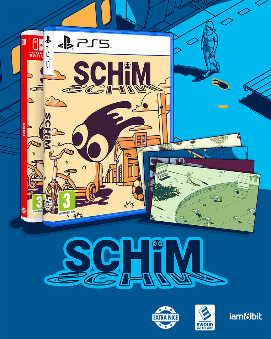 SCHiM - PlayStation 5 - Video Games by U&I The Chelsea Gamer