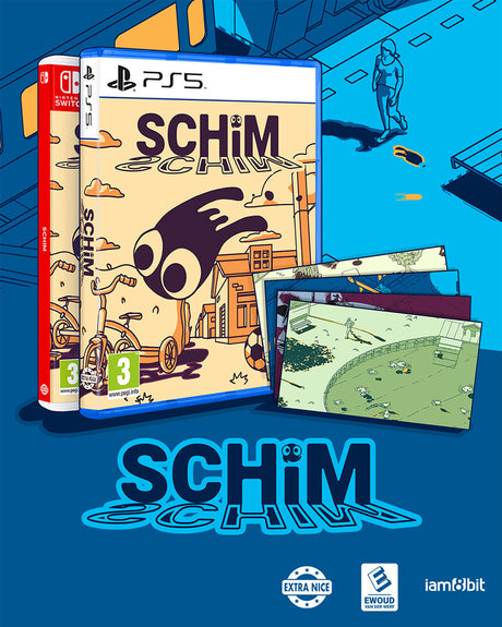 SCHiM - PlayStation 5 - Video Games by U&I The Chelsea Gamer