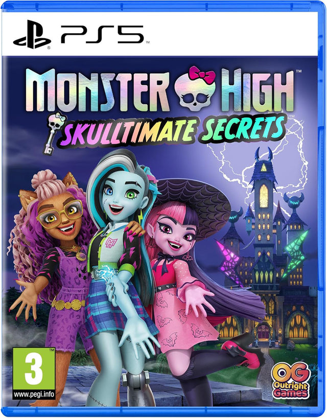 Monster High™: Skulltimate Secrets™ - PlayStation 5 - Video Games by U&I The Chelsea Gamer