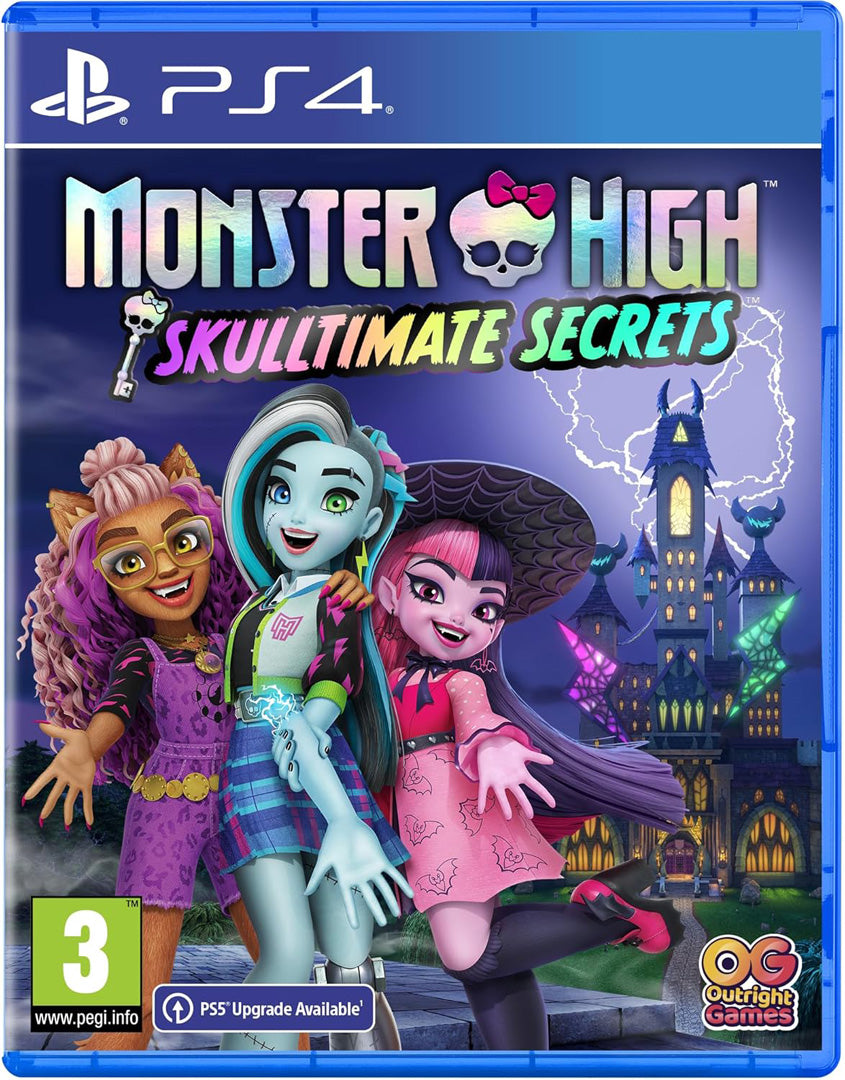 Monster High™: Skulltimate Secrets™ - PlayStation 4 - Video Games by U&I The Chelsea Gamer