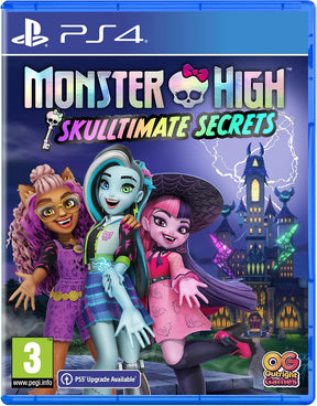 Monster High™: Skulltimate Secrets™ - PlayStation 4 - Video Games by U&I The Chelsea Gamer
