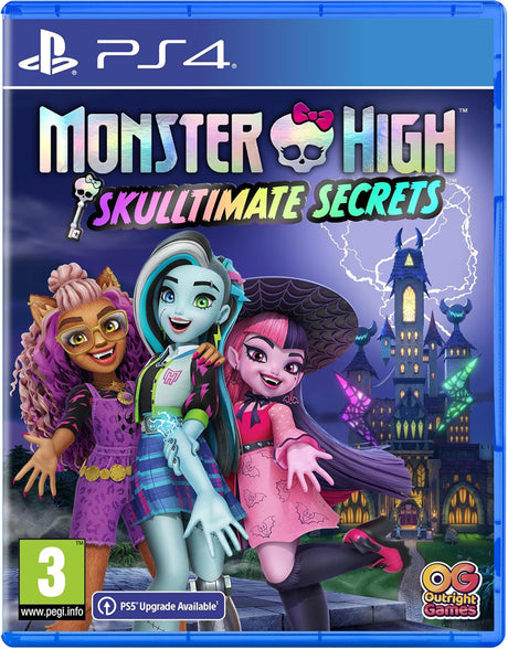 Monster High™: Skulltimate Secrets™ - PlayStation 4 - Video Games by U&I The Chelsea Gamer
