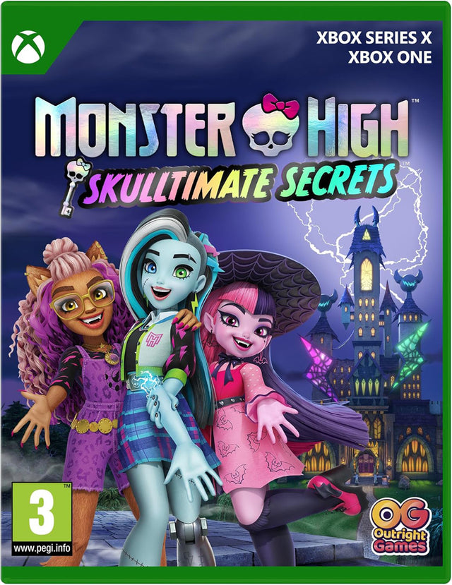 Monster High™: Skulltimate Secrets™ - Xbox - Video Games by U&I The Chelsea Gamer