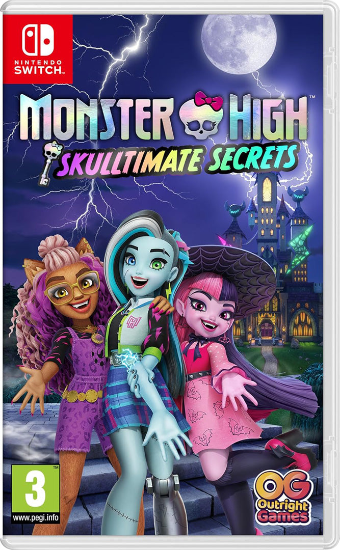 Monster High™: Skulltimate Secrets™ - Nintendo Switch - Video Games by U&I The Chelsea Gamer