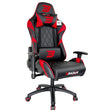 BraZen Venom Esports Elite PC Gaming Chair - Red - Furniture by BraZen The Chelsea Gamer