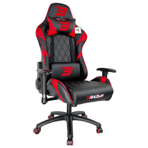 BraZen Venom Esports Elite PC Gaming Chair - Red - Furniture by BraZen The Chelsea Gamer