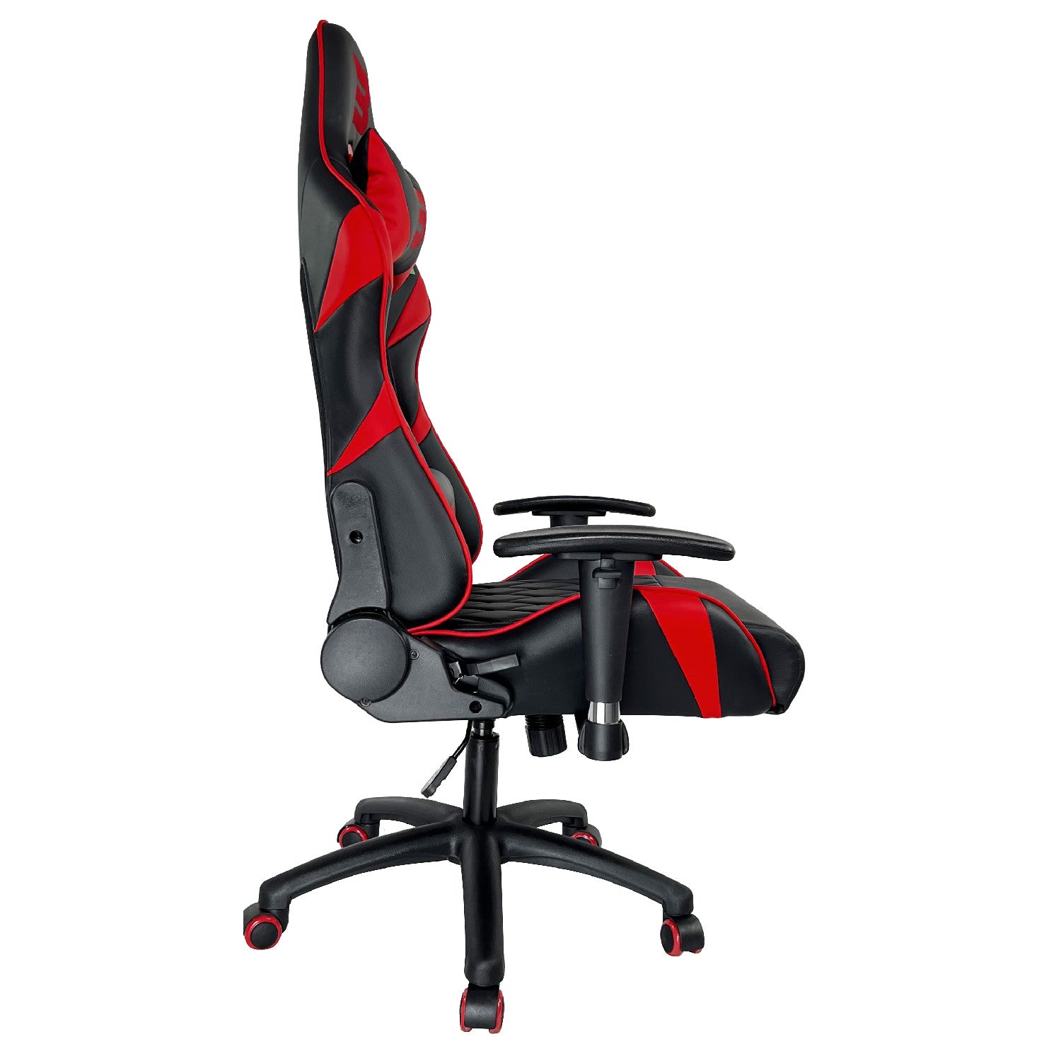 BraZen Venom Esports Elite PC Gaming Chair - Red - Furniture by BraZen The Chelsea Gamer