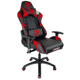 BraZen Venom Esports Elite PC Gaming Chair - Red - Furniture by BraZen The Chelsea Gamer