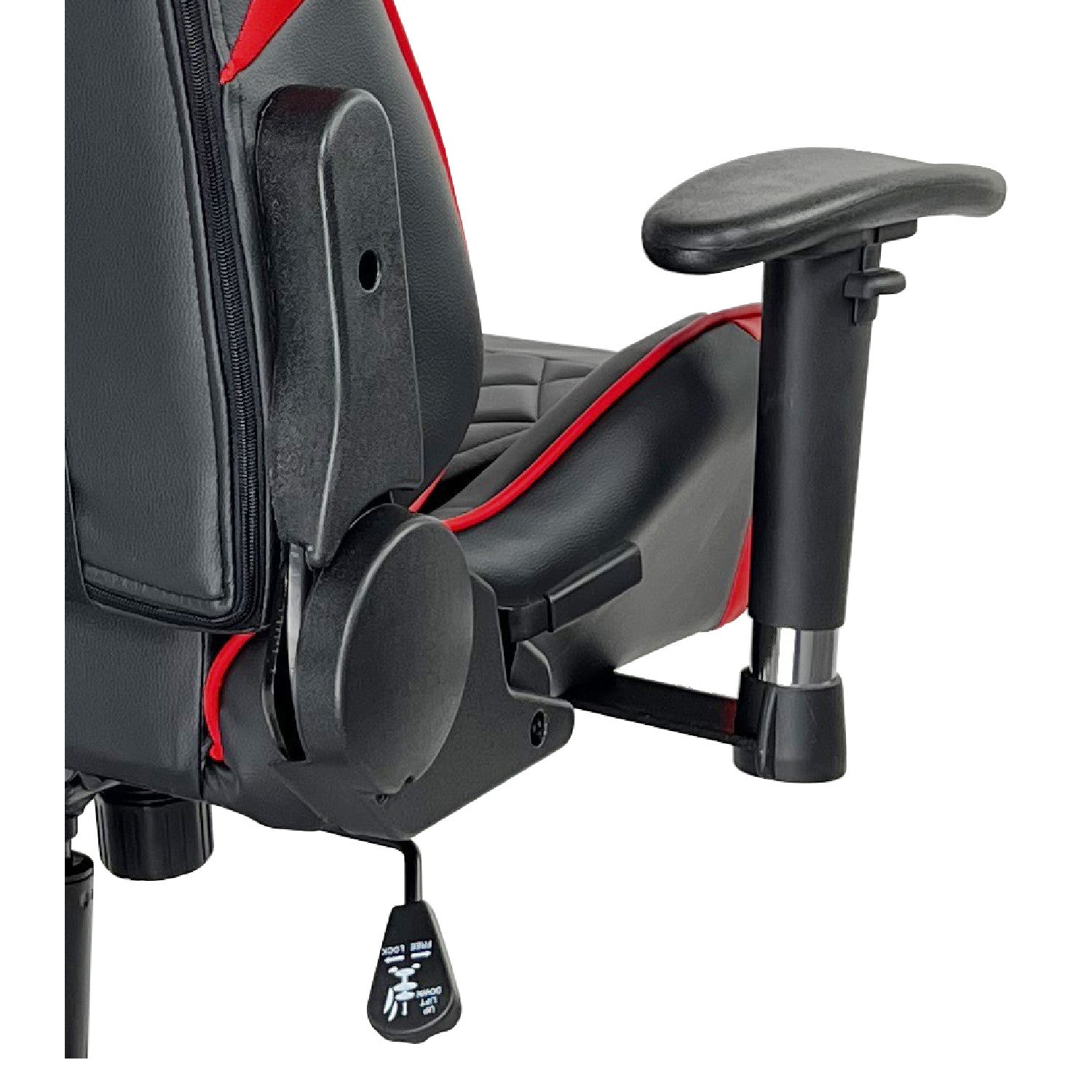 BraZen Venom Esports Elite PC Gaming Chair - Red - Furniture by BraZen The Chelsea Gamer