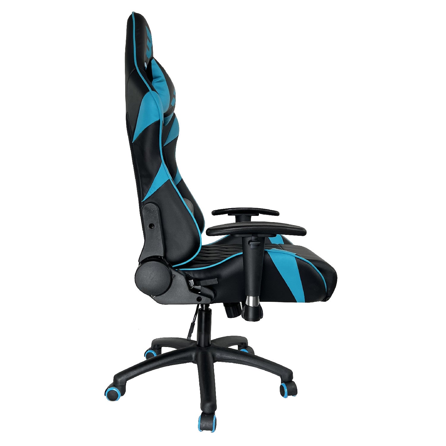 BraZen Venom Esports Elite PC Gaming Chair - Blue - Furniture by BraZen The Chelsea Gamer