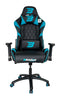 BraZen Venom Esports Elite PC Gaming Chair - Blue