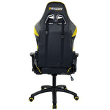 BraZen Venom Esports Elite PC Gaming Chair - Yellow - Furniture by BraZen The Chelsea Gamer
