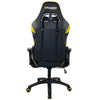 BraZen Venom Esports Elite PC Gaming Chair - Yellow