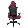 BraZen Phantom Elite PC Gaming Chair - Black / Red - Furniture by BraZen The Chelsea Gamer