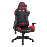 BraZen Phantom Elite PC Gaming Chair - Black / Red - Furniture by BraZen The Chelsea Gamer