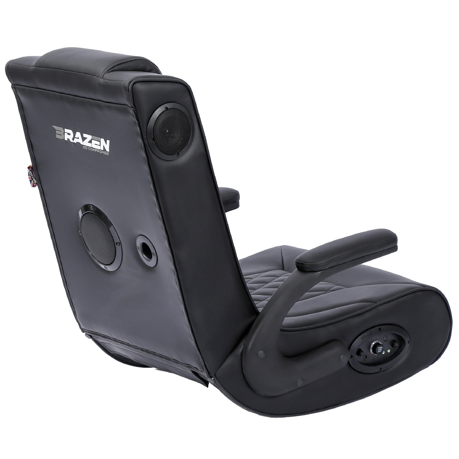 BraZen Emperor X 2.1 DAB Surround Sound Gaming Chair - Floor Rocker - Furniture by BraZen The Chelsea Gamer