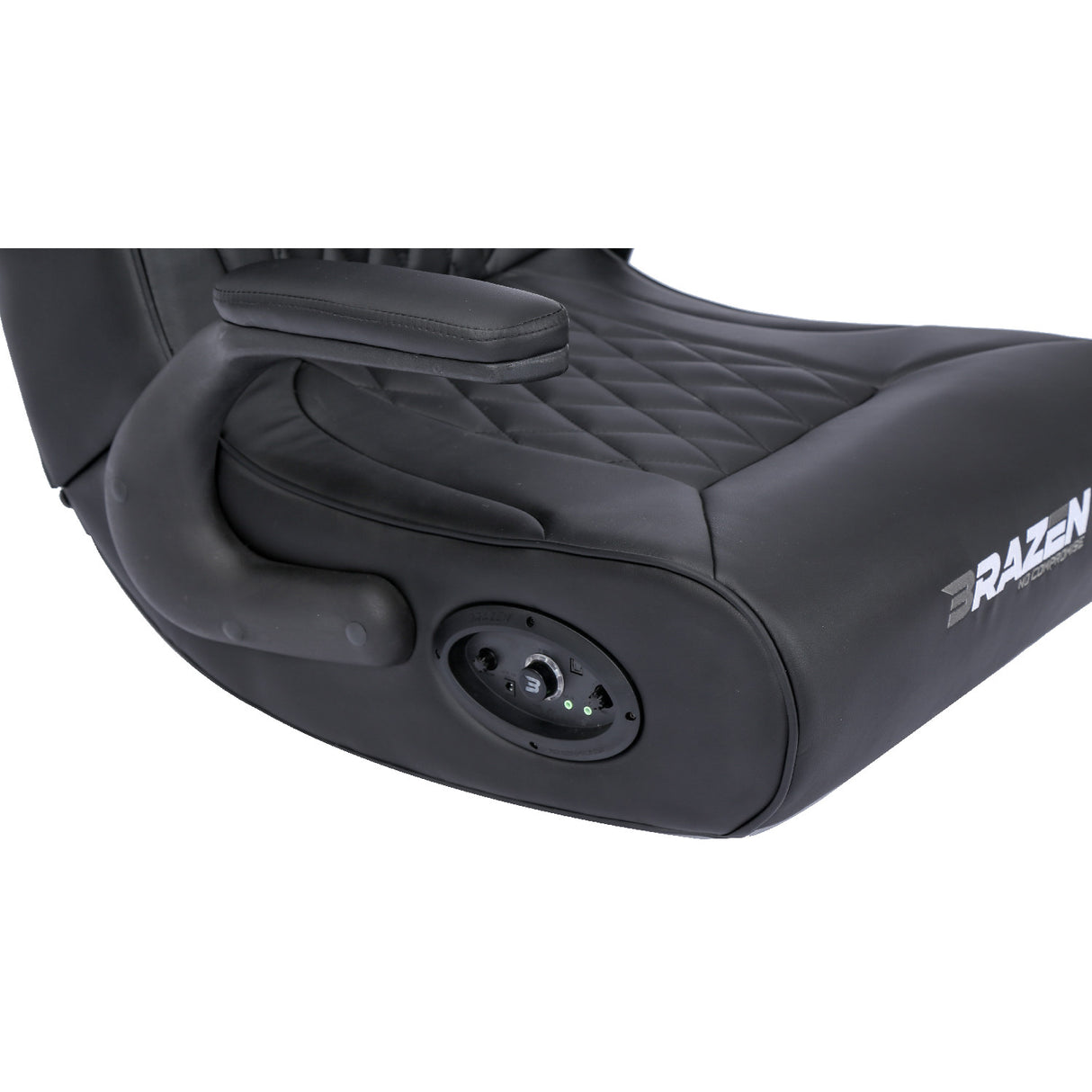 BraZen Emperor X 2.1 DAB Surround Sound Gaming Chair - Floor Rocker - Furniture by BraZen The Chelsea Gamer