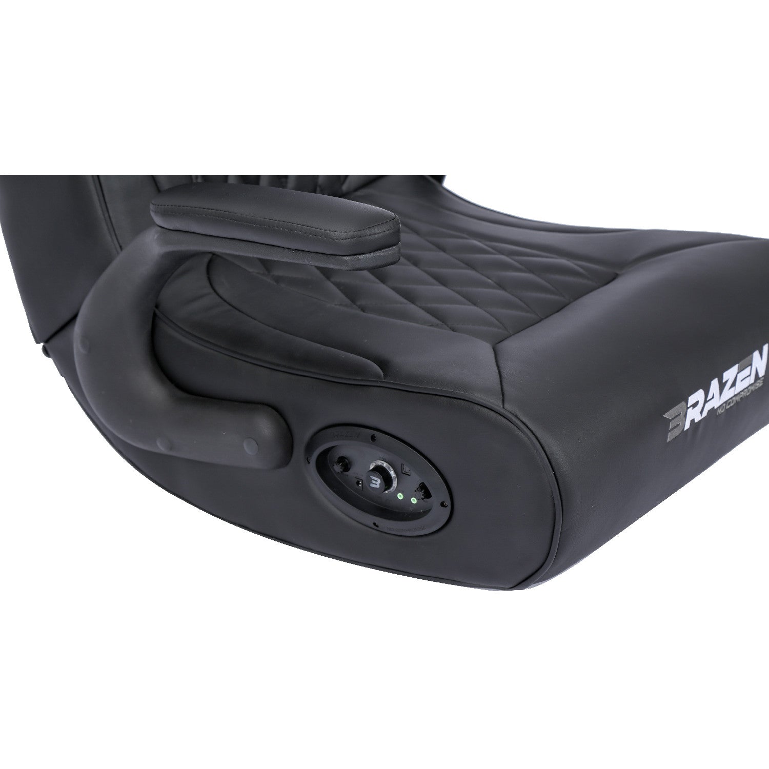 BraZen Emperor X 2.1 DAB Surround Sound Gaming Chair - Floor Rocker - Furniture by BraZen The Chelsea Gamer