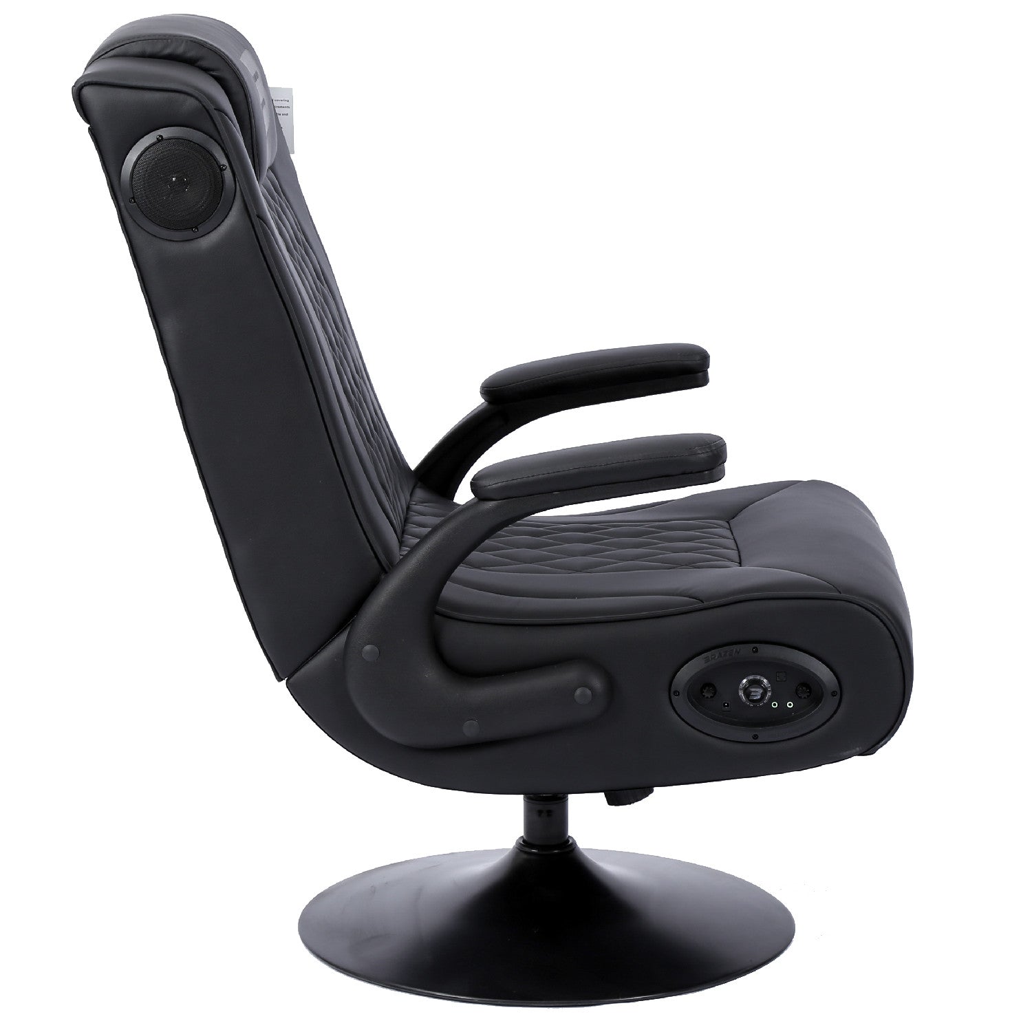 BraZen Emperor XX 2.1 DAB Surround Sound Gaming Chair - Pedestal - Furniture by BraZen The Chelsea Gamer