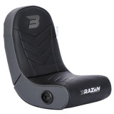 BraZen Predator 2.0 Surround Sound Gaming Chair - Floor Rocker- Grey - Furniture by BraZen The Chelsea Gamer