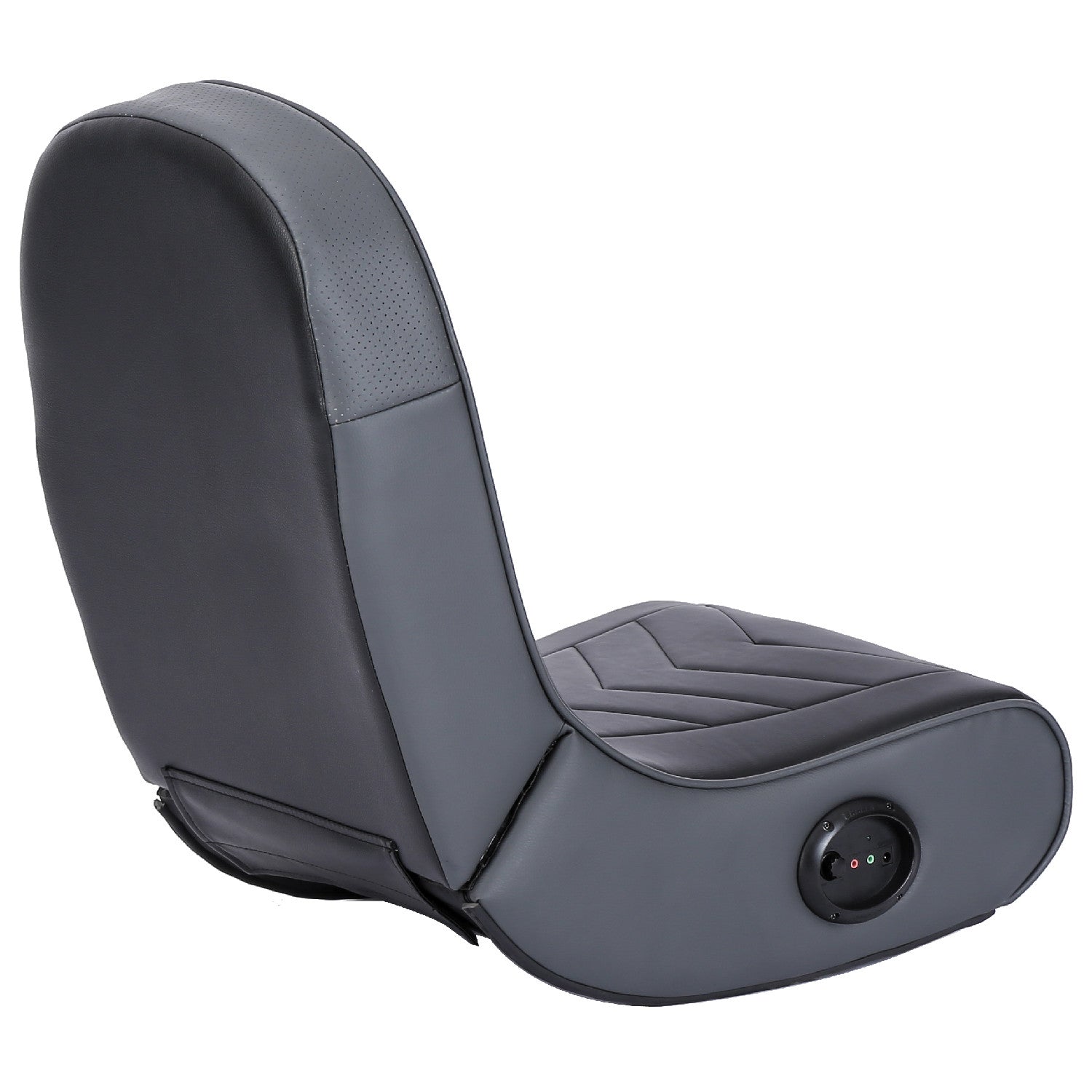 BraZen Predator 2.0 Surround Sound Gaming Chair - Floor Rocker- Grey - Furniture by BraZen The Chelsea Gamer
