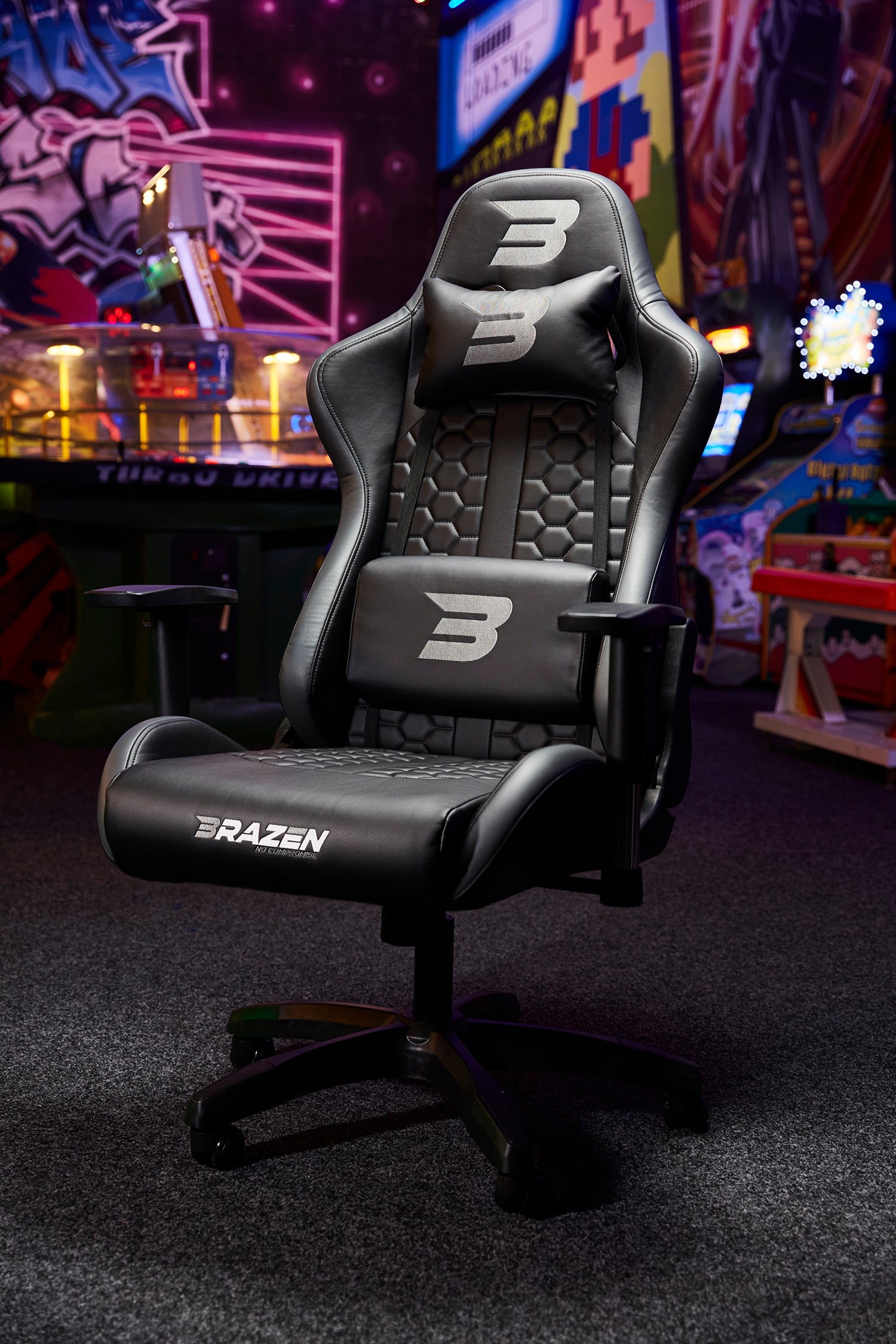 BraZen Emperor XXX Elite Esports PC Gaming Chair - Furniture by BraZen The Chelsea Gamer