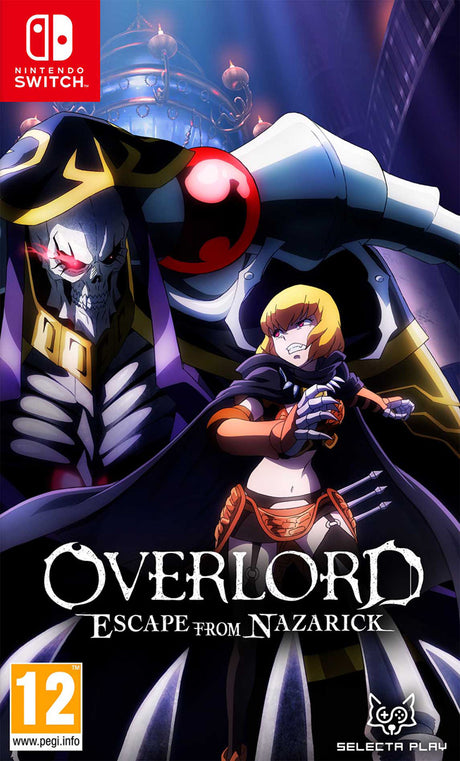 Overlord: Escape from Nazarick - Nintendo Switch - Video Games by Numskull Games The Chelsea Gamer