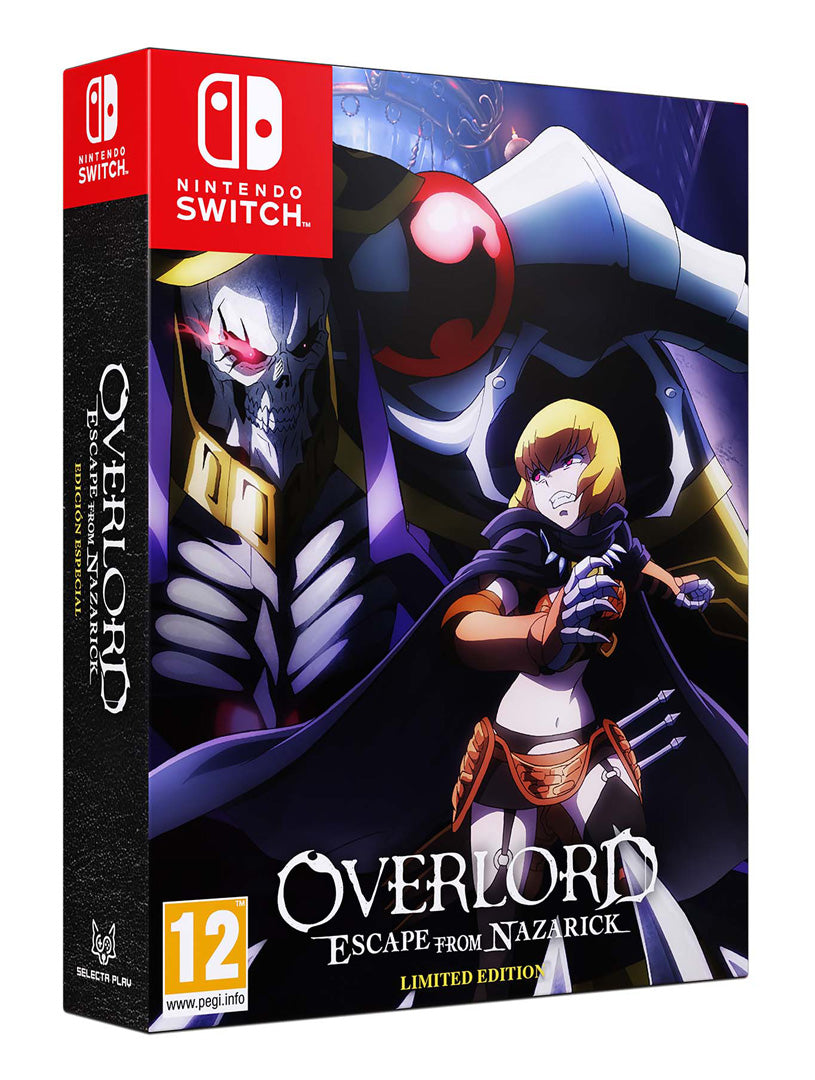 Overlord: Escape from Nazarick Limited Edition - Nintendo Switch - Video Games by Numskull Games The Chelsea Gamer