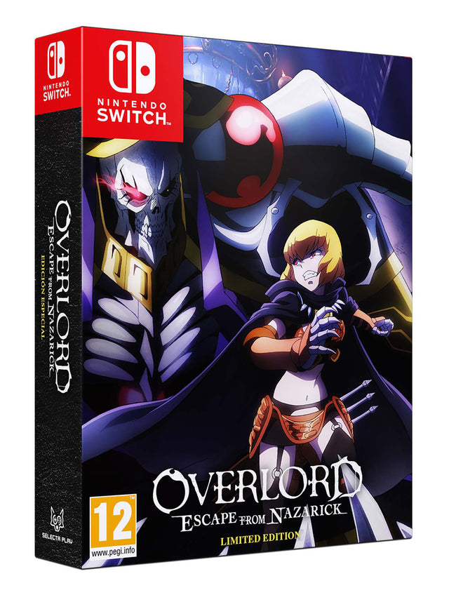 Overlord: Escape from Nazarick Limited Edition - Nintendo Switch - Video Games by Numskull Games The Chelsea Gamer