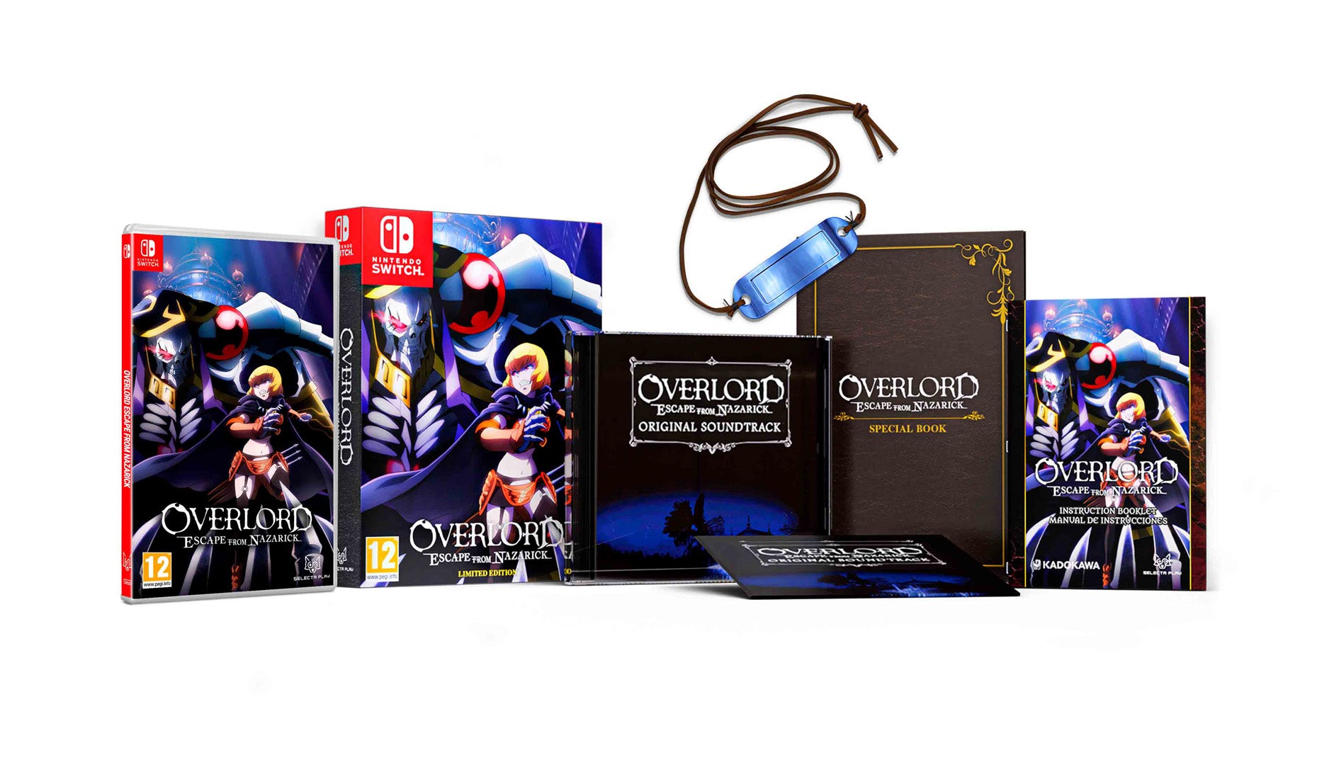 Overlord: Escape from Nazarick Limited Edition - Nintendo Switch - Video Games by Numskull Games The Chelsea Gamer