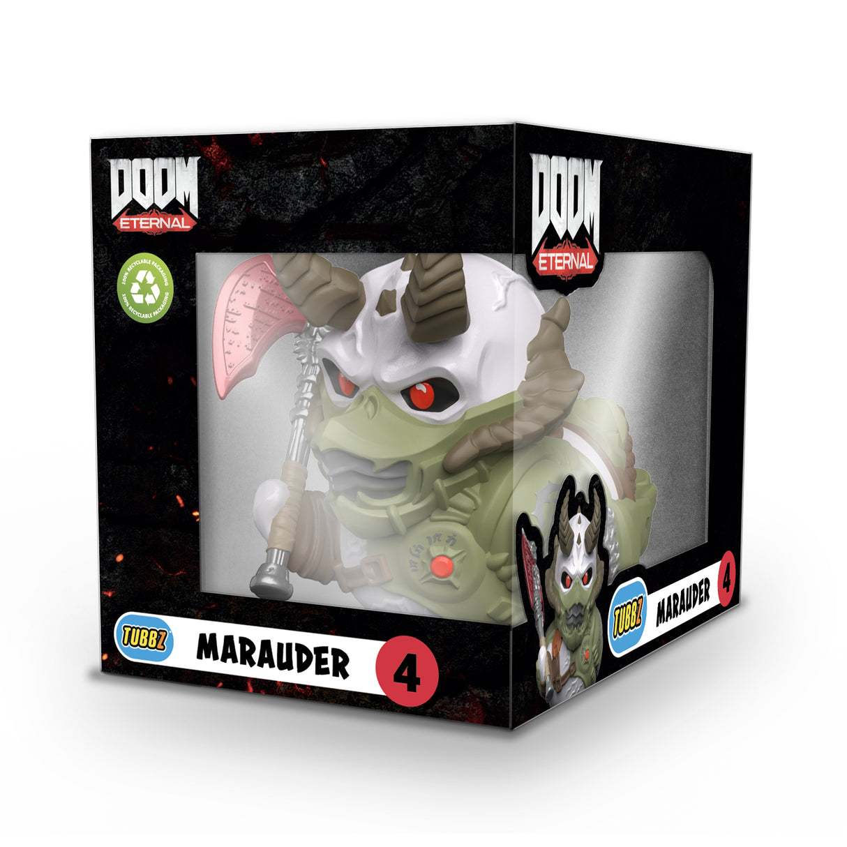 Numskull - DOOM Marauder TUBBZ Collectible Duck - Merchandise by Numskull Designs The Chelsea Gamer