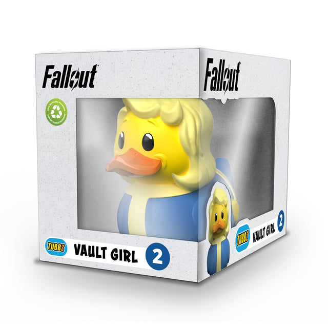 Numskull - Fallout Vault Girl TUBBZ Collectible Duck - Merchandise by Numskull Designs The Chelsea Gamer