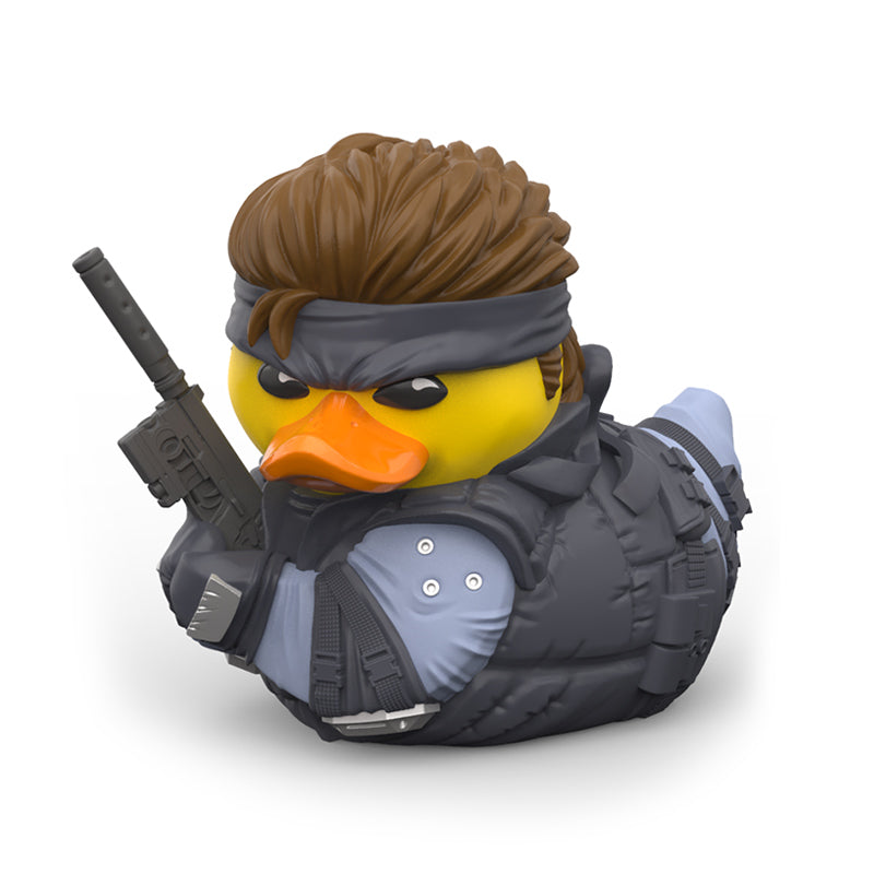 Numskull - Metal Gear Solid Solid Snake TUBBZ Collectible Duck - Merchandise by Numskull Designs The Chelsea Gamer