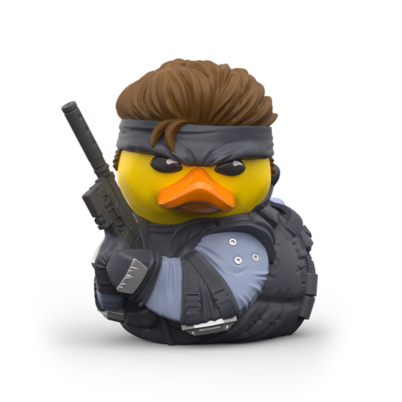 Numskull - Metal Gear Solid Solid Snake TUBBZ Collectible Duck - Merchandise by Numskull Designs The Chelsea Gamer