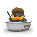 Numskull - Metal Gear Solid Solid Snake TUBBZ Collectible Duck - Merchandise by Numskull Designs The Chelsea Gamer