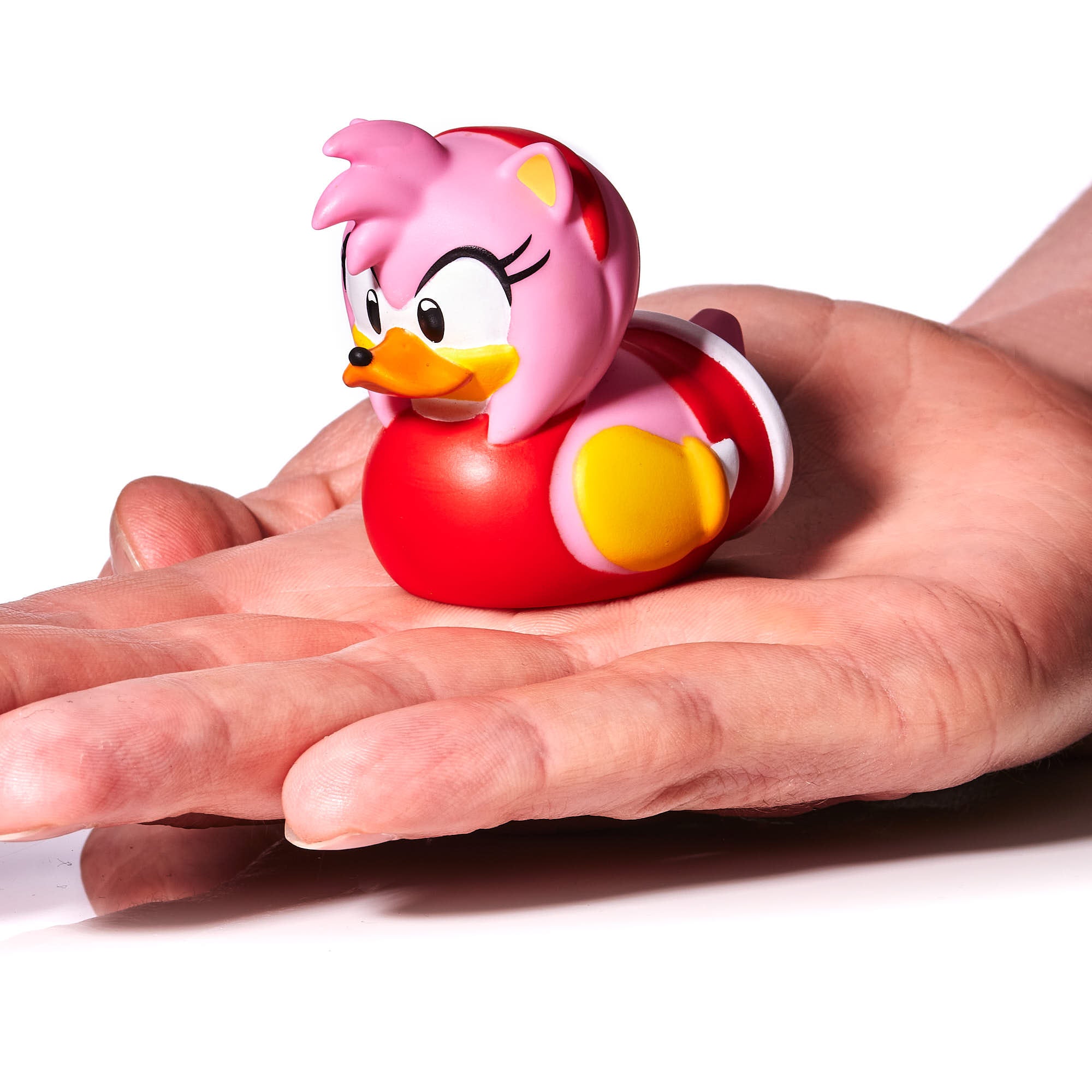 Numskull - Sonic the Hedgehog Amy Rose TUBBZ Collectible Mini Duck - Merchandise by Numskull Designs The Chelsea Gamer