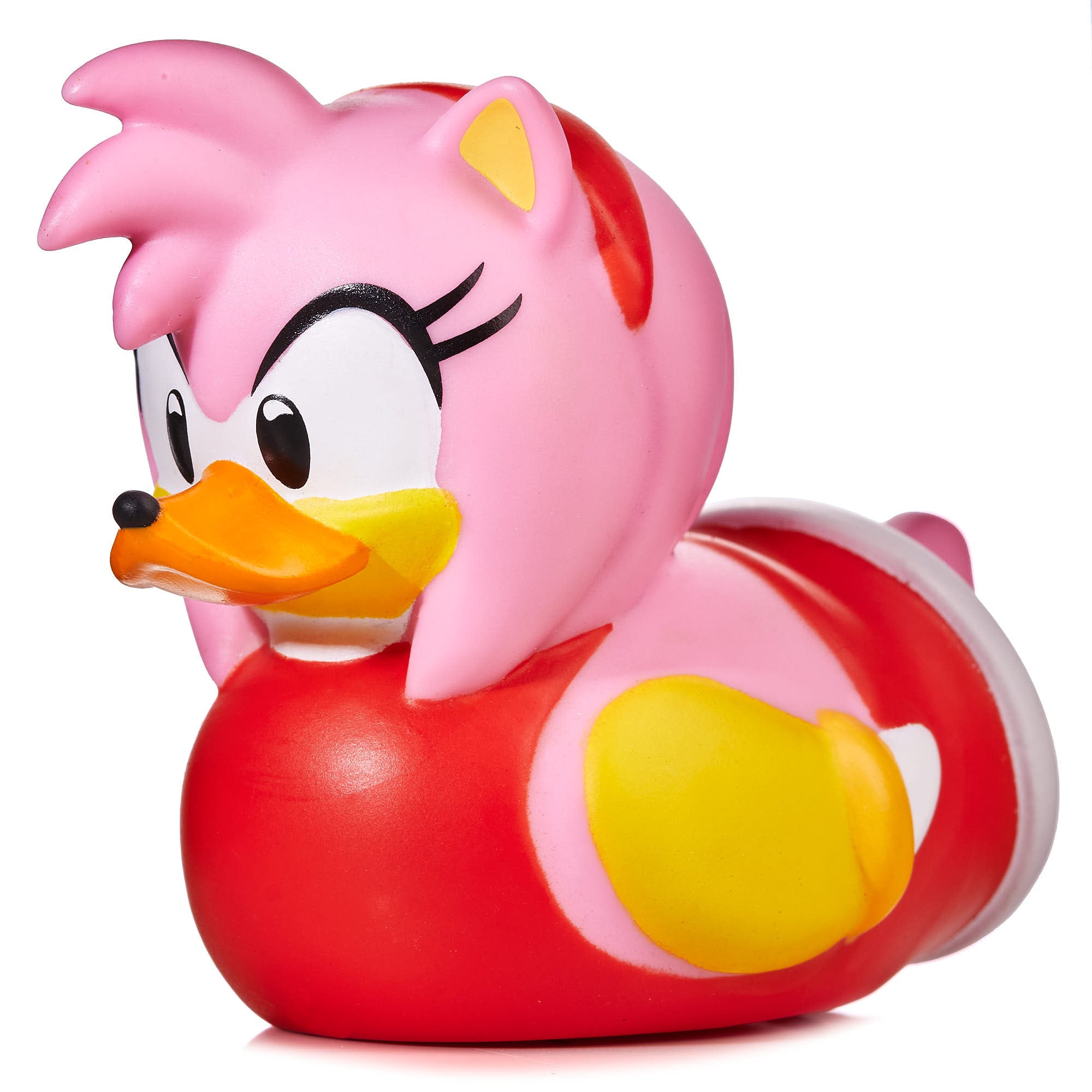 Numskull - Sonic the Hedgehog Amy Rose TUBBZ Collectible Mini Duck - Merchandise by Numskull Designs The Chelsea Gamer