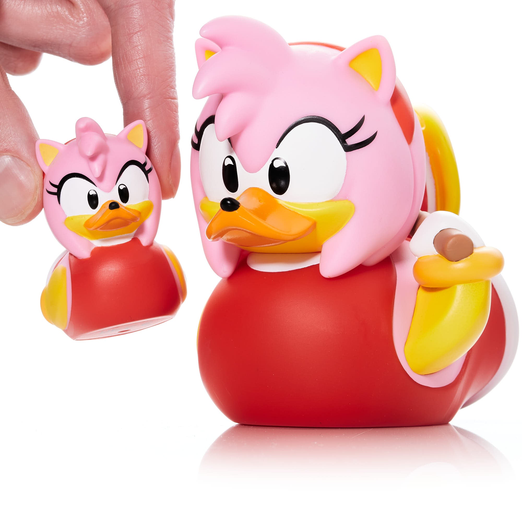 Numskull - Sonic the Hedgehog Amy Rose TUBBZ Collectible Mini Duck - Merchandise by Numskull Designs The Chelsea Gamer