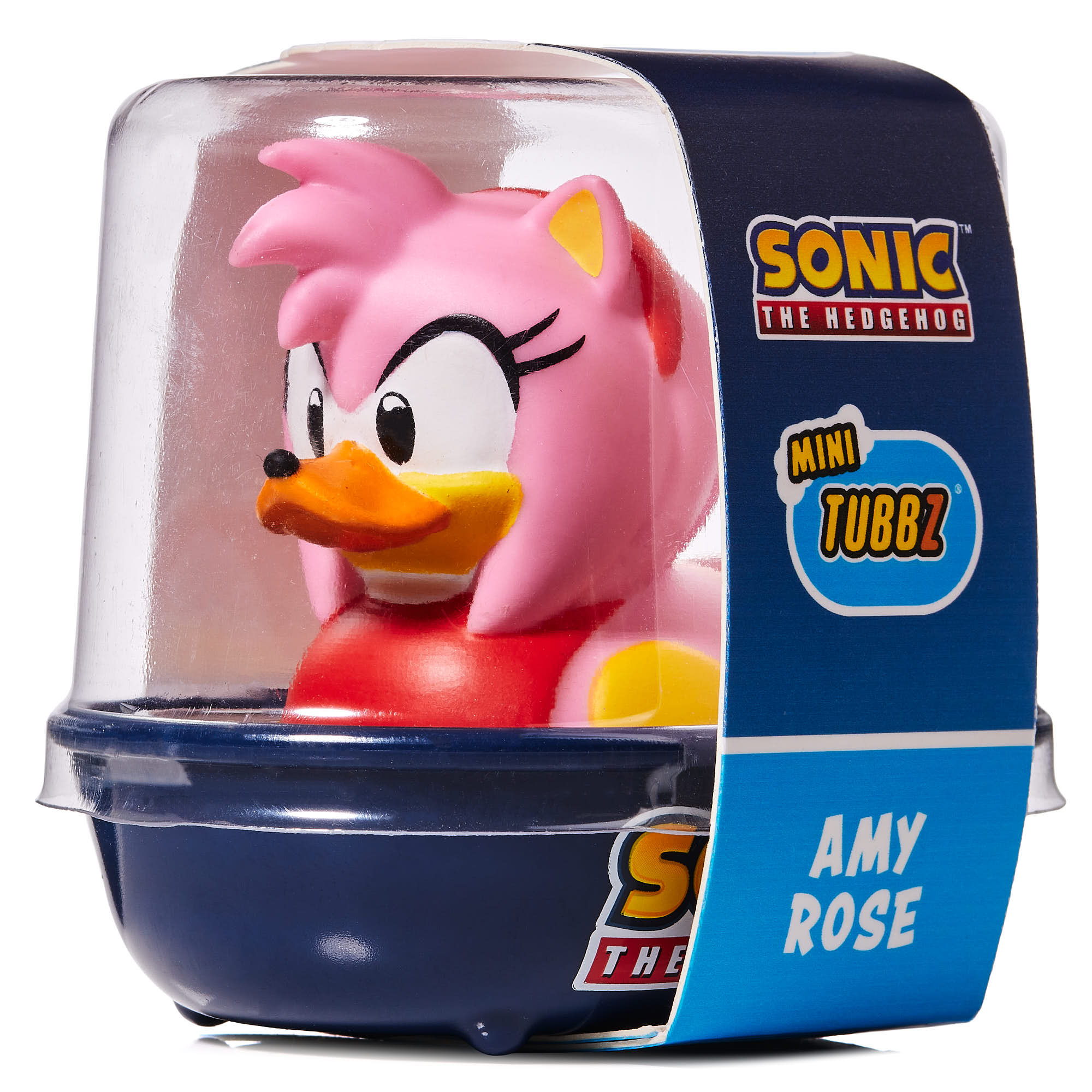 Numskull - Sonic the Hedgehog Amy Rose TUBBZ Collectible Mini Duck - Merchandise by Numskull Designs The Chelsea Gamer