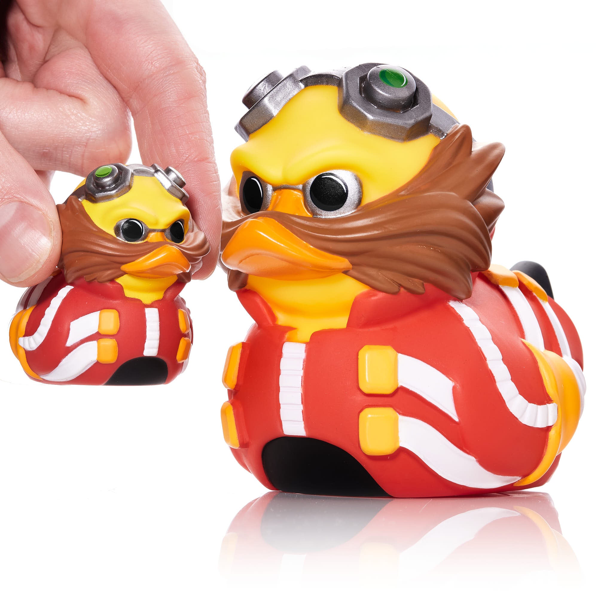 Numskull - Sonic the Hedgehog Dr. Eggman TUBBZ Collectible Mini Duck - Merchandise by Numskull Designs The Chelsea Gamer