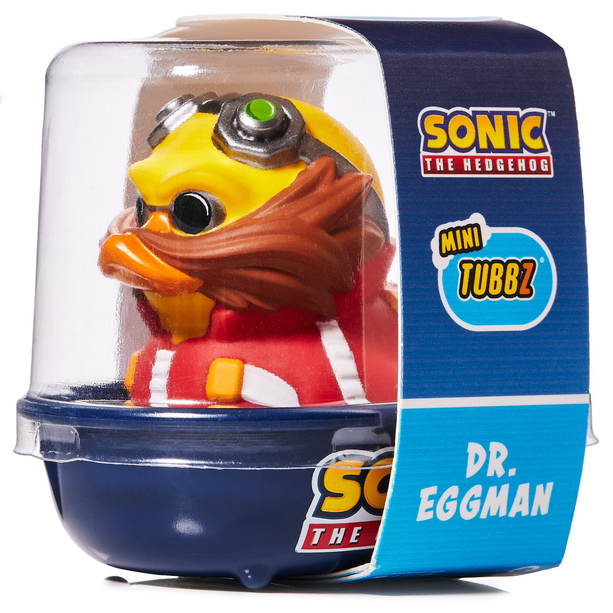 Numskull - Sonic the Hedgehog Dr. Eggman TUBBZ Collectible Mini Duck - Merchandise by Numskull Designs The Chelsea Gamer