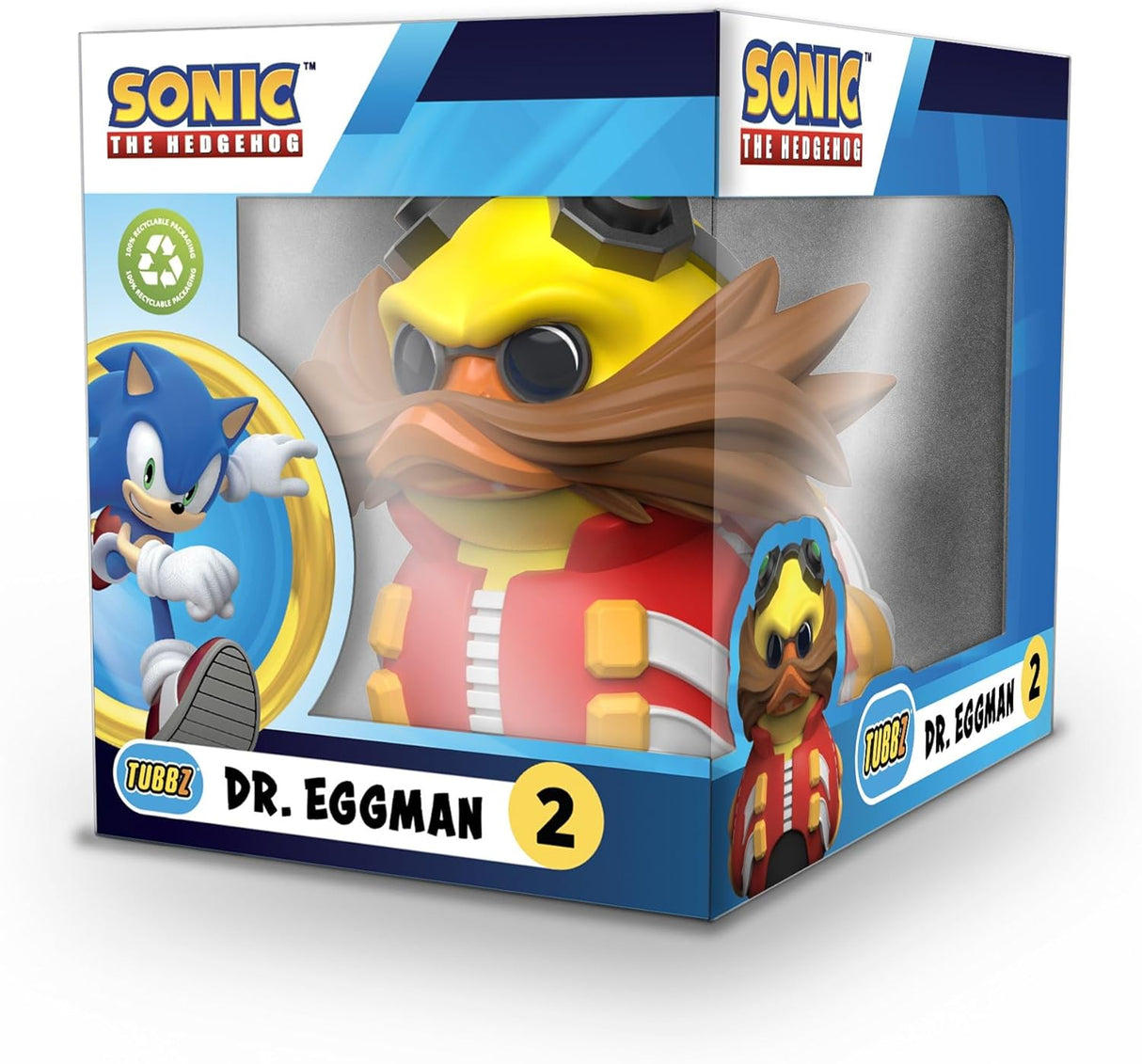 Numskull - Sonic the Hedgehog Dr. Eggman TUBBZ Collectible Duck - Merchandise by Numskull Designs The Chelsea Gamer