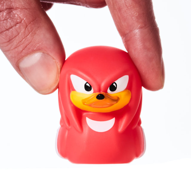 Numskull - Sonic the Hedgehog Knuckles TUBBZ Collectible Mini Duck - Merchandise by Numskull Designs The Chelsea Gamer