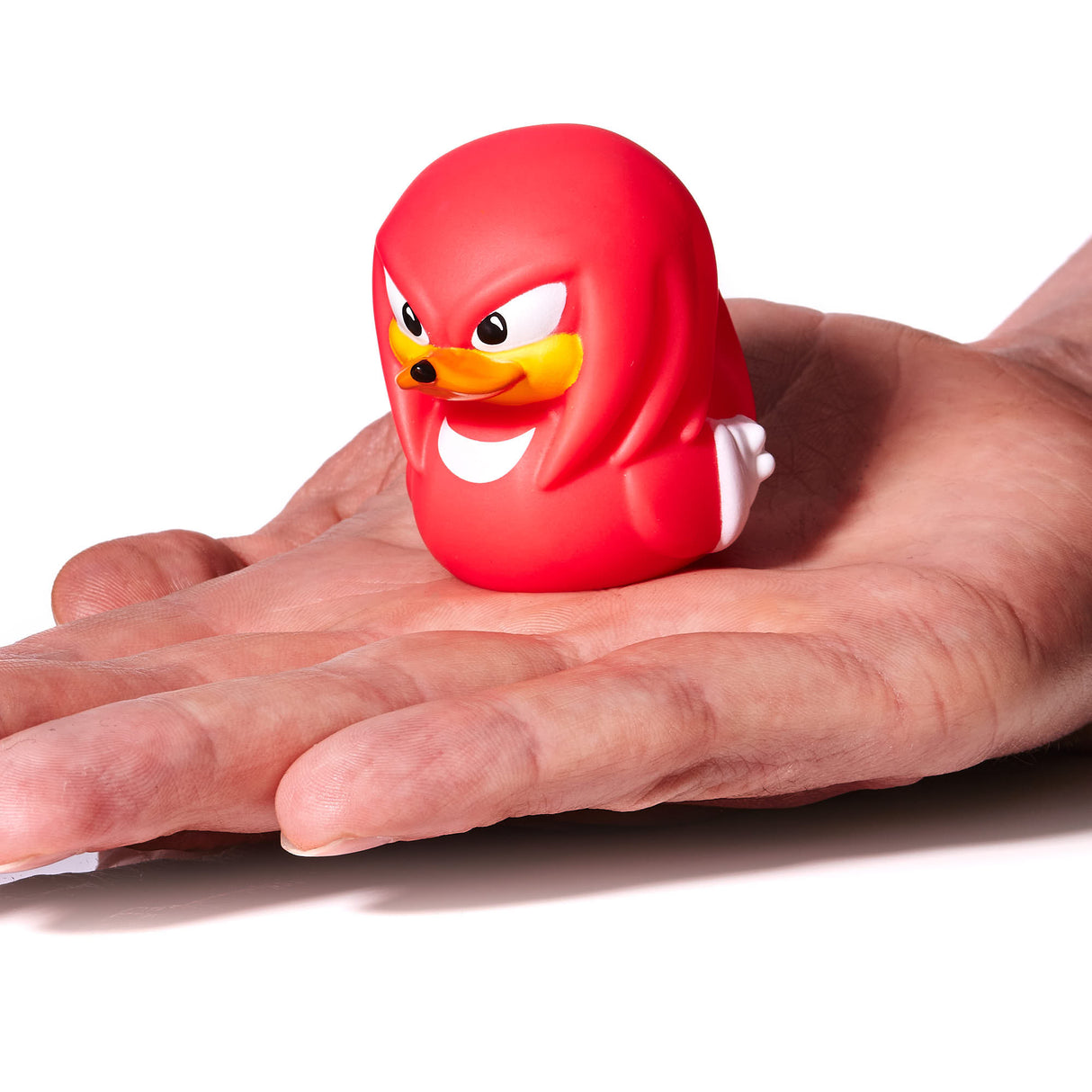 Numskull - Sonic the Hedgehog Knuckles TUBBZ Collectible Mini Duck - Merchandise by Numskull Designs The Chelsea Gamer