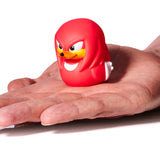 Numskull - Sonic the Hedgehog Knuckles TUBBZ Collectible Mini Duck - Merchandise by Numskull Designs The Chelsea Gamer
