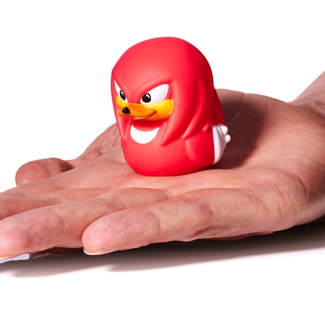 Numskull - Sonic the Hedgehog Knuckles TUBBZ Collectible Mini Duck - Merchandise by Numskull Designs The Chelsea Gamer