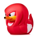 Numskull - Sonic the Hedgehog Knuckles TUBBZ Collectible Mini Duck - Merchandise by Numskull Designs The Chelsea Gamer
