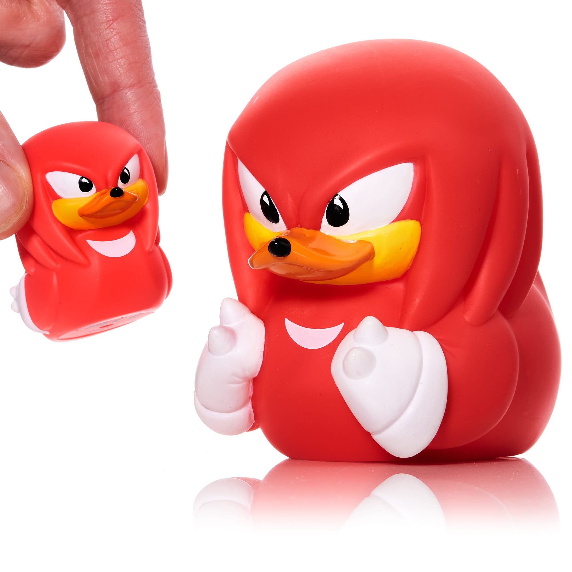Numskull - Sonic the Hedgehog Knuckles TUBBZ Collectible Mini Duck - Merchandise by Numskull Designs The Chelsea Gamer