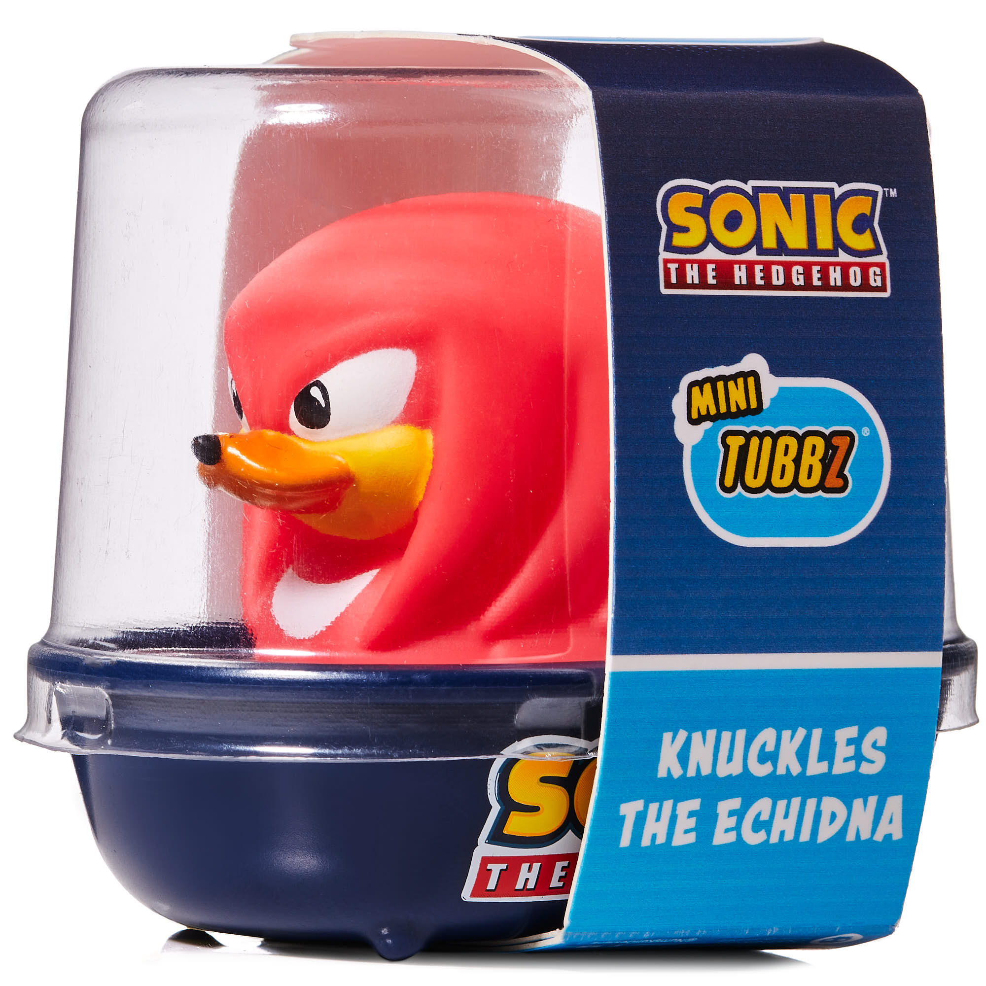 Numskull - Sonic the Hedgehog Knuckles TUBBZ Collectible Mini Duck - Merchandise by Numskull Designs The Chelsea Gamer